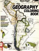 THE GEOGRAPHY COLORING BOOK   1991  PDF电子版封面  0060434821  WYNN KAPIT 