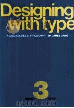DESIGNING WITH TYPE:A BASIC COURSE IN TYPOGRAPHY REVISED 3 EDITION（1992 PDF版）