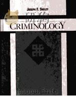 CRIMINOLOGY A CONTEMPORARY HANDBOOK SECOND EDITION   1995  PDF电子版封面  0534244386  JOSEPH F.SHELEY 