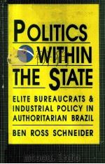 POLITICS WITHIN THE STATE   1991  PDF电子版封面  0822936895  BEN ROSS SCHNEIDER 