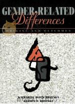 GENDER-RELATED DIFFERENCES ORIGINS AND OUTCOMES   1993  PDF电子版封面  020514084X   