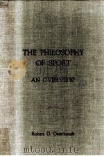 THE PHILOSOPHY OF SPORT:AN OVERVIEW（1991 PDF版）