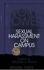 IVORY POWER:SEXUAL HARASSMENT ON CAMPUS（1987 PDF版）
