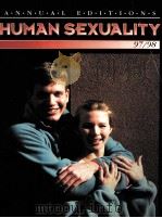 HUMAN SEXUALITY 97/98 TWENTY-SECOND EDITION   1997  PDF电子版封面  0697372960  SUSAN J.BUNTIN 