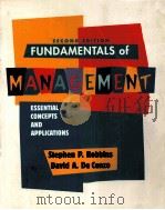 FUNDAMENTALS OF MANAGEMENT SECOND EDITION   1998  PDF电子版封面    STEPHEN P.ROBBINS DAVID A.DE C 
