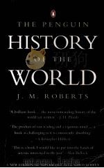THE PENGUIN HISTORY OF THE WORLD   1976  PDF电子版封面    J.M.ROBERTS 