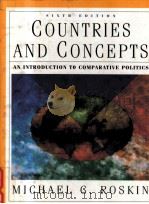 COUNTRIES AND CONCEPTS AN INTRODUCTION TO COMPARATIVE POLITICS SIXTH EDITION（1998 PDF版）