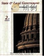 STATE AND LOCAL GOVERNMENT SECOND EDITION（1993 PDF版）