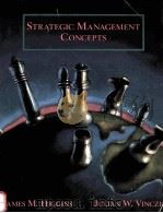 STRATEGIC MANAGEMENT CONCEPTS   1993  PDF电子版封面  0030965869  JAMES M.HIGGINS JULIAN W.VINCZ 