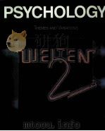 PSYCHOLOGY THEMES AND VARIATIONS SECOND EDITION   1992  PDF电子版封面  0534153305  WAYNE WEITEN 