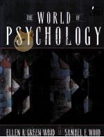 THE WORLD OF PSYCHOLOGY   1993  PDF电子版封面  0205137563   