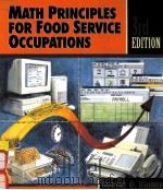 MATH PRINCIPLES FOR FOOD SERVICE OCCUPATIONS THIRD EDITION（1996 PDF版）