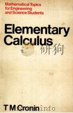 ELEMENTARY CALCULUS（1976 PDF版）
