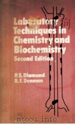 LABORATORY TECHNIQUES IN CHEMISTRY AND BIOCHEMISTRY（1973 PDF版）