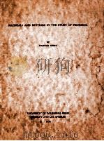 MATERIALS AND METHODS IN THE STUDY OF PROTOZOA（1950 PDF版）