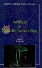 METHODS IN AQUATIC BACTERIOLOGY（1988 PDF版）