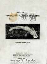 ARTIFICIAL HIMALAYAN MAHSEER SPAWNING（1986 PDF版）