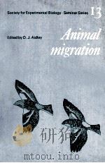 ANIMAL MIGRATION（1981 PDF版）