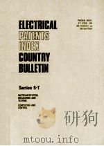 ELECTRICAL PATENTS INDEX COUNTRY BULLETIN SECTION S（1988 PDF版）