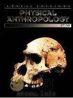 PHYSICAL ANTHROPOLOGY SIXTH EDITION（1997 PDF版）