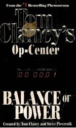 TOM CLANCY'S OP-CENTER BALANCE OF POWER   1998  PDF电子版封面  0425165566   
