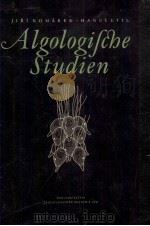 ALGOLOGISCHE STUDIEN   1958  PDF电子版封面     