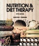 NUTRITION AND DIET THERAPY FIFTH EDITION   1989  PDF电子版封面  0827334567   