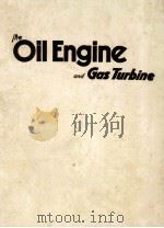 THE OIL ENGINE AND GAS TURBINE VOL.24   1957  PDF电子版封面     