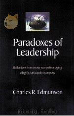 PARADOXES OF LEADERSHIP（1999 PDF版）