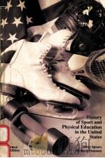 HISTORY OF SPORT AND PHYSICAL EDUCATION IN THE UNITED STATES THIRD EDITION（1988 PDF版）