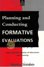 PLANNING AND CONDUCTING FORMATIVE EVALUATIONS（1993 PDF版）