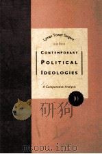 CONTEMPORARY POLITICAL IDEOLOGIES:A COMPARATIVE ANALYSIS TENTH EDITION（1996 PDF版）