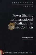 POWER SHARING AND INTERNATIONAL MEDIATION IN ETHNIC CONFLICTS（1996 PDF版）