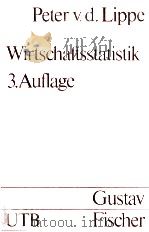 WIRTSCHAFTSSTATISTIK   1985  PDF电子版封面  3437401556   