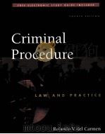 CRIMINAL PROCEDURE LAW AND PRACTICE FOURTH EDITION   1998  PDF电子版封面  0534526950  ROLANDO V.DEL CARMEN 