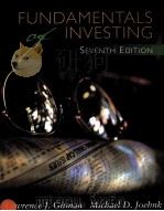 FUNDAMENTALS OF INVESTING SEVENTH EDITION（1999 PDF版）