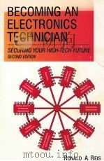 BECOMING AN ELECTRONICS TECHNICIAN SECOND EDITION（1997 PDF版）