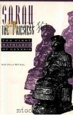 SARAH THE PRIESTESS THE FIRST MATRIARCH OF GENESIS（1984 PDF版）