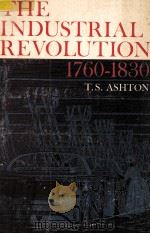 THE INDUSTRIAL REVOLUTION 1760-1830（1967 PDF版）