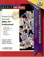 MICROSOFT OFFICE 97 PROFESSIONAL CERTIFIED BLUE BLUE RIBBON EDITION   1999  PDF电子版封面  0201438674   