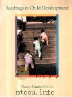READINGS IN CHILD DEVELOPMENT（1991 PDF版）