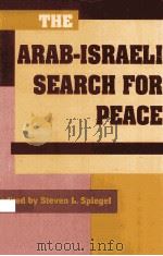 THE ARAB-ISRAELI SEARCH FOR PEACE（1992 PDF版）