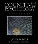 COGNITIVE PSYCHOLOGY FIFTH EDITION   1999  PDF电子版封面  0534354173   