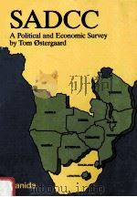 SADCC:A POLITICAL AND ECONOMIC SURVEY   1990  PDF电子版封面  8772650893   
