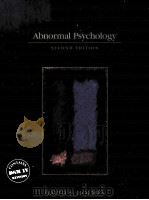 ABNORMAL PSYCHOLOGY SECOND EDITION   1994  PDF电子版封面  0673996352  DAVID S.HOLMES 