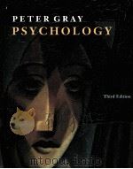 PSYCHOLOGY THIRD EDITION   1999  PDF电子版封面  1572594144   