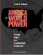 AMERICA AS A WORLD POWER:FOREIGN POLICY IN A CONSTITUTIONAL FRAMEWORK SECOND EDITION（1995 PDF版）