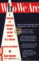 WHO WE ARE:A PORTRAIT OF AMERICA BASED ON THELATEST U.S.CENSUS REVISED AND UPDATED（1994 PDF版）