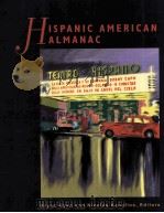 HISPANIC AMERICAN HALMANAC   1995  PDF电子版封面  0810398230  BRYAN RYAN NICOLAS KANELLOS 