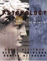PSYCHOLOGY FIFTH EDITION   1999  PDF电子版封面  0393973646  HENRY GLEITMAN ALAN J.FRIDLUND 